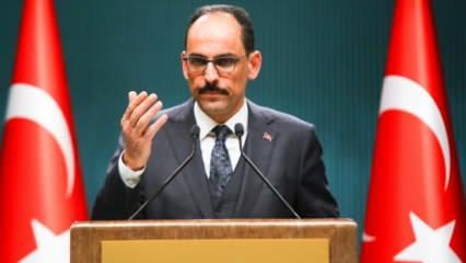 Cumhurbaşkanlığı Sözcüsü İbrahim Kalın'dan "evde kal" uyarısı