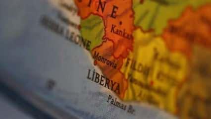 Liberya'da ilk yeni tip koronavirüs vakası görüldü