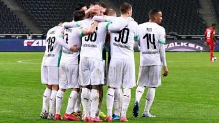 Borussia Mönchengladbachlı futbolcular gelirlerinin bir bölümünden vazgeçti