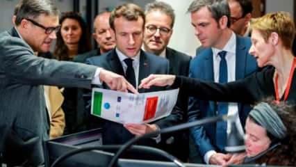 Macron'u dehşete düşüren koronavirüs raporu!