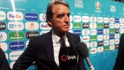 Mancini: EURO 2020 ile ilgili her türlü karara uyarım