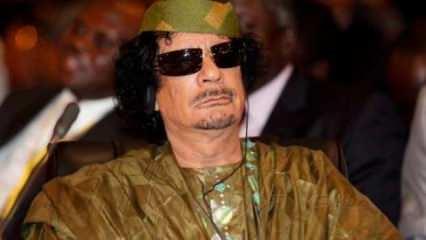 Rusya ile ilgili 'Kaddafi' iddiası! 