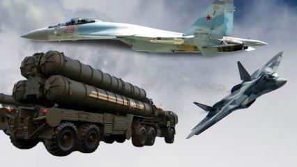 Rusya'dan Türkiye açıklaması! S-400 ve Su-35 mesajı