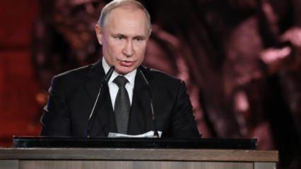 Putin'den bir korona açıklaması daha! 'Nisan' deyip duyurdu