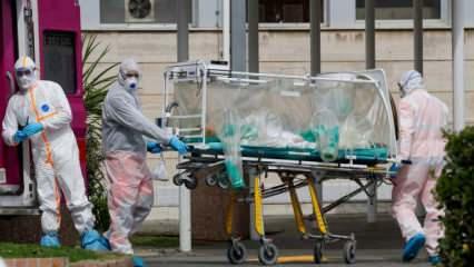 Son dakika haberi: İtalya'da koronavirüsten hayatını kaybedenlerin sayısı 4 bini aştı