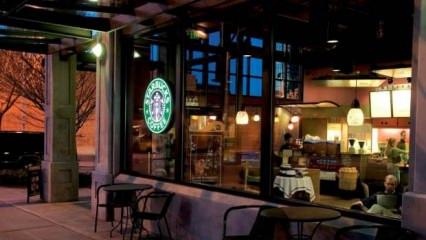 Starbucks'ta oturmak yasaklandı