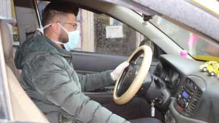 Hakkari'de taksiciler sağlık personelini ücretsiz taşıyacak
