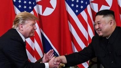 Trump'tan Kuzey Kore Lideri'ne koronavirüsle mücadele için işbirliği mektubu