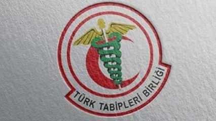 Türk Tabipleri Birliği'nden kamuoyuna açıklama