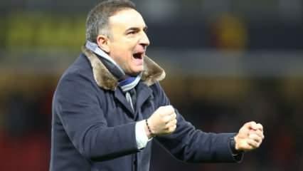 Carvalhal: Ailemle sadece g&ouml;z teması kuruyorum