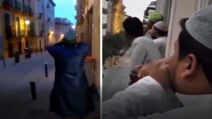500 Yıllık Ezan hasreti bitti! Balkonlara ve pencelere koşup eşlik ettiler
