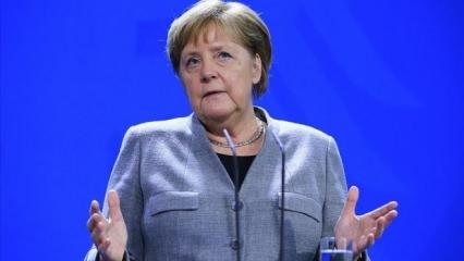 Almanya'da üçüncü testi de negatif çıkan Merkel'in karantinası sona erdi