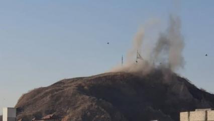 Azez'e YPG/PKK'dan roketli saldırı