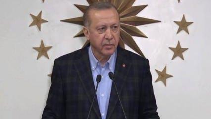 Başkan Erdoğan yeni tedbir paketini açıkladı