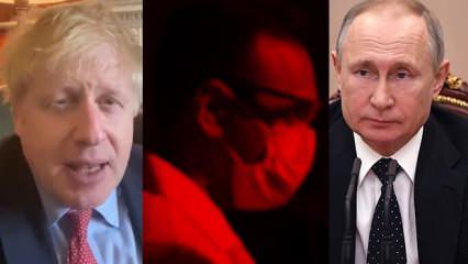 Boris Johnson koronavirüse yakalandı! Salgın Kremlin'e de sıçradı