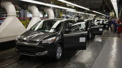 Ford üretimi durdurmayı uzattı