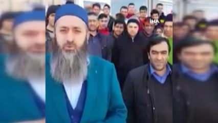 Erzurumlu dönerci 2 ay çalışmayacak olan işçilerinin maaşını karşılayacak