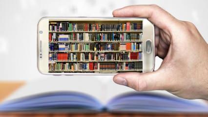Evdekal: Online kütüphane ve arşivler evde kalan okurların beğenisine sunuluyor