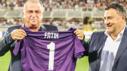 Fiorentina’dan Fatih Terim’e: Haydi İmparator