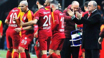 Galatasaray'da sevindirici gelişme!