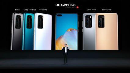 Huawei P40, P40 Pro ve P40 Pro Plus modelleri tanıtıldı! İşte fiyatları ve özellikleri