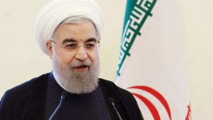 İran Cumhurbaşkanı Ruhani: Sağlık mesafesini riayet edelim