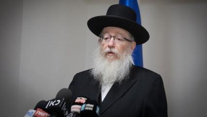 İsrail Sağlık Bakanı'ndan koronavirüs açıklaması: Eminim ki Mesih gelip bizi kurtaracak