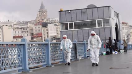 İstanbul Valisi Yerlikaya'dan koronavirüsle mücadele açıklaması