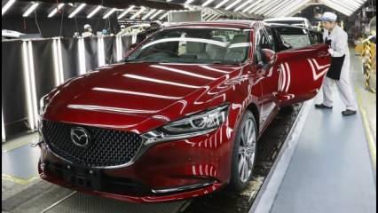 Japon devi Mazda üretime ara veriyor!