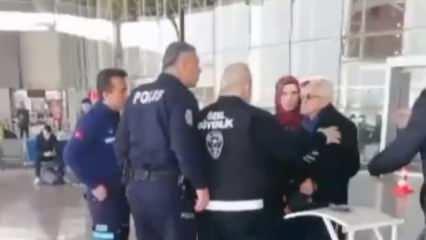 Manisa'da yaşlı adama bağıran polis görevden uzaklaştırıldı!