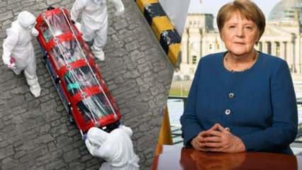 Merkel'e 8 yıl önce sunulan koronavirüs raporu ortaya çıktı: 7,5 milyon insan ölecek