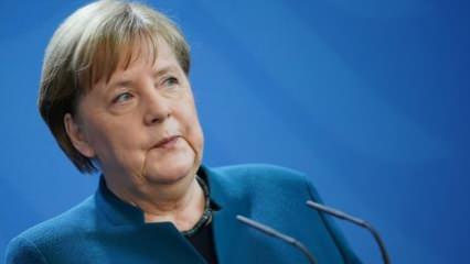 Merkel'in koronavirüs testi sonucu açıklandı