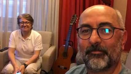 Prof. Dr. Sondan Durukanoğlu Feyiz'in eşi de taburcu oldu