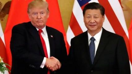 Trump ile Çin Devlet Başkanı Xi koronavirüsü görüştü