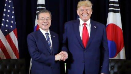 Güney Kore'den Trump'ın teklifine olumlu yanıt