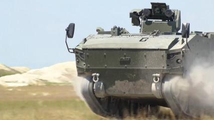 TSK'ya Kaplan' teslimatı: Düşman tanklarının korkulu rüyası olacak