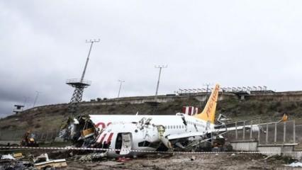 Uçak kazası soruşturmasında kaptan pilot ev hapsi şartıyla tahliye edildi