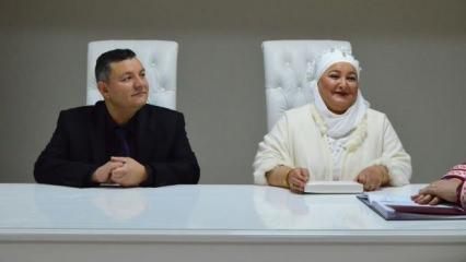 İki sevdalının nikahı! 1 Nisan şakası gibi...