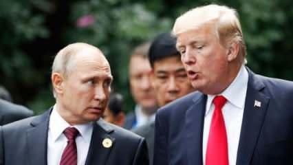 Trump'tan çok kritik görüşme: Kral Selman ve Putin...