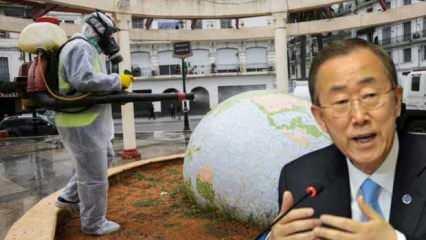 Ban Ki-moon: Bunun salgınla mücadeleye hiç bir faydası yok
