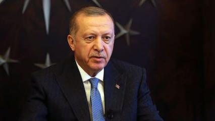 Başkan Erdoğan açıkladı: 20 Nisan'da hizmete açılacak