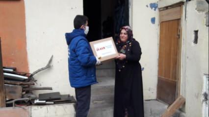 Deniz Feneri Başkanı Cengiz: Yıldız Holding afet süresince 10 Bin aileye gıda kolisi dağıtacak