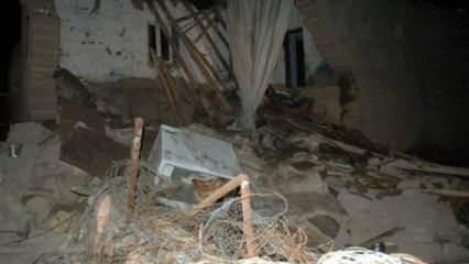 Diyarbakır'da kerpiç ev çöktü: İki çocuk yaşamını yitirdi