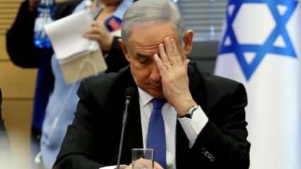 İsrail Başbakanı Netanyahu'yu korkutan korona haberi!