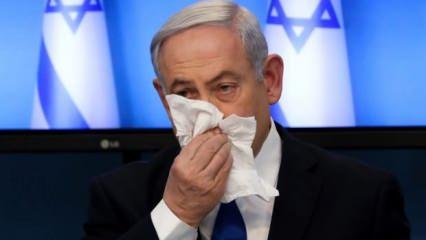 İsrail'de kritik gelişme! Netanyahu karantinaya alındı