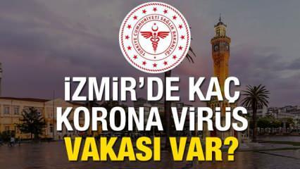 İzmir'de Korona virüs vakası kaça yükseldi? Kaç kişi hayatını kaybetti? 