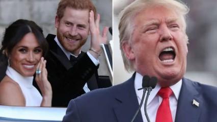 Trump'ın sert sözlerine Prens Harry ve Meghan Markle'dan aynı sertlikte yanıt