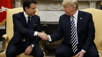 Trump ile İtalya Başbakanı Conte arasında kritik koronavirüs görüşmesi