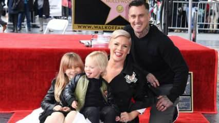 Ünlü şarkıcı Pink, oğluyla koronavirüse yakalandığını duyurdu