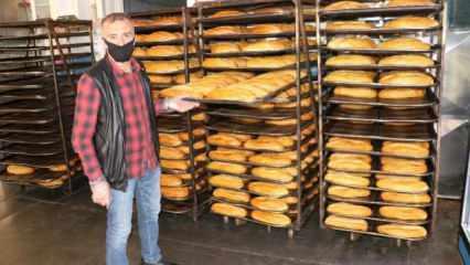 31 ilde ekmek dağıtımı bugün de sorunsuz devam ediyor